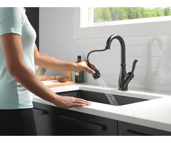 Leland - Kitchen Faucet - 4-3/4" W x 6-3/4" D x 14-1/2" H