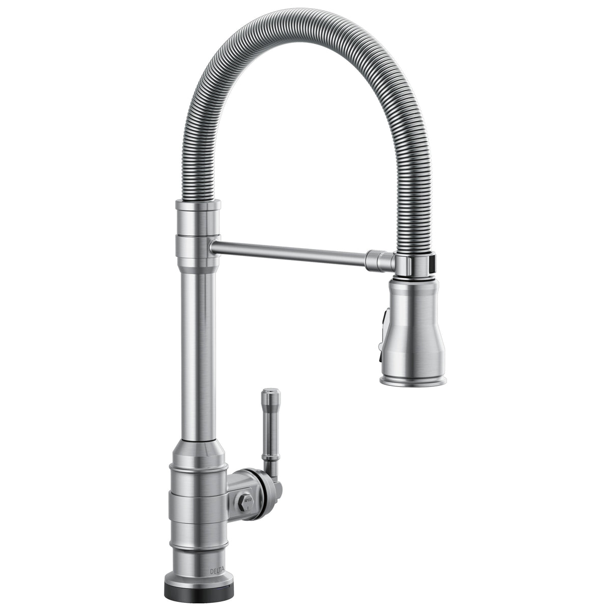 DELTA® 9690T Broderick™ Pulldown Kitchen Faucet, DELTA® Broderick™ Pulldown Kitchen Faucet, 1.8 gpm Flow Rate, 1 Handles, 1 Faucet Holes, Function: Traditional, Domestic, Commercial/Residential