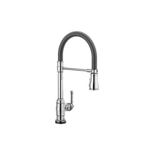 Broderick - Pull-Down Kitchen Faucet - 8-9/16" - Touchless