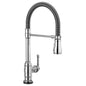 Broderick - Pull-Down Kitchen Faucet - 8-9/16" - Touchless