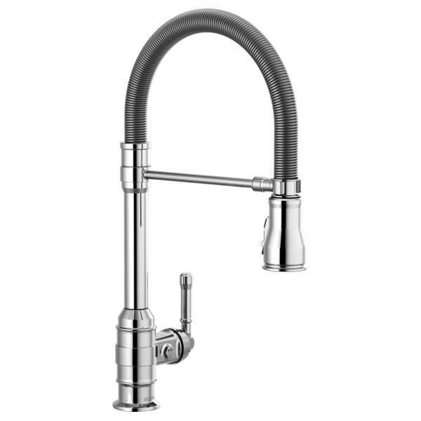 Broderick - Pull-Down Kitchen Faucet - 8"