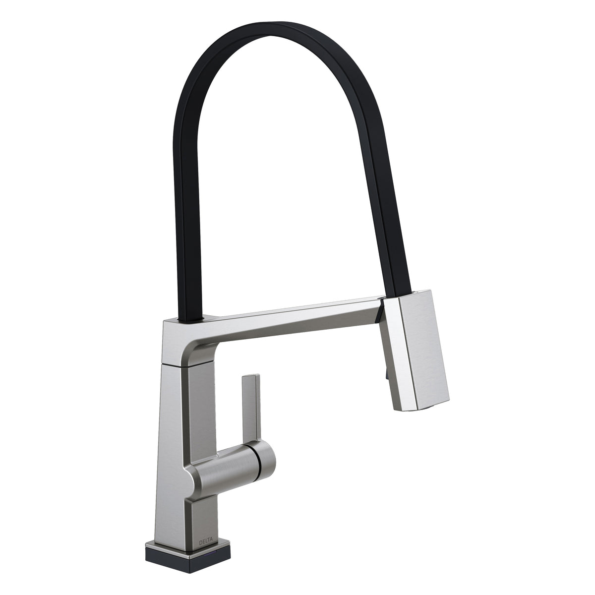 Pivotal - Exposed Hose Kitchen Faucet - Deck Mount - 1.8 GPM