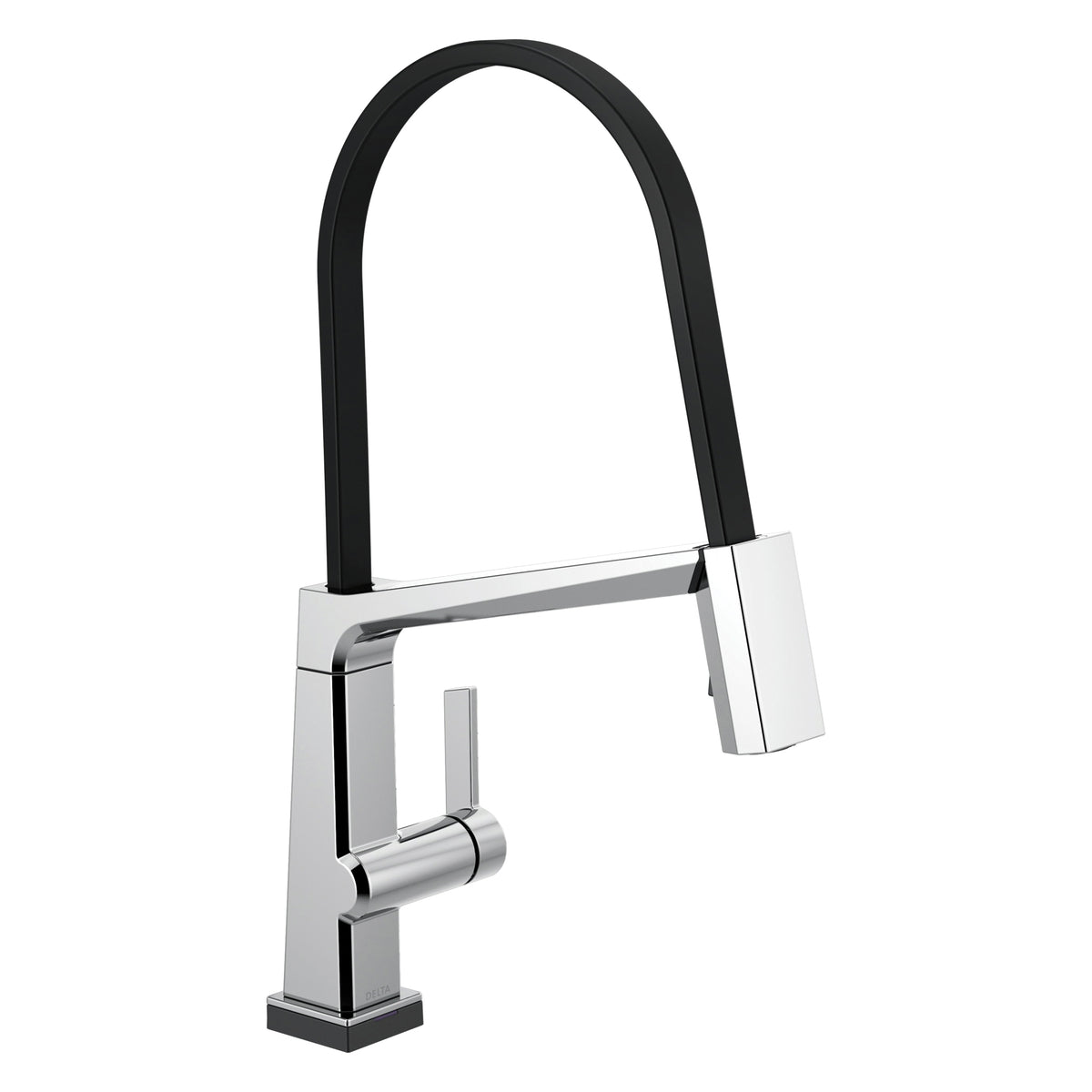 Pivotal - Exposed Hose Kitchen Faucet - Deck Mount - 1.8 GPM