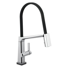 Pivotal - Exposed Hose Kitchen Faucet - Deck Mount - 1.8 GPM