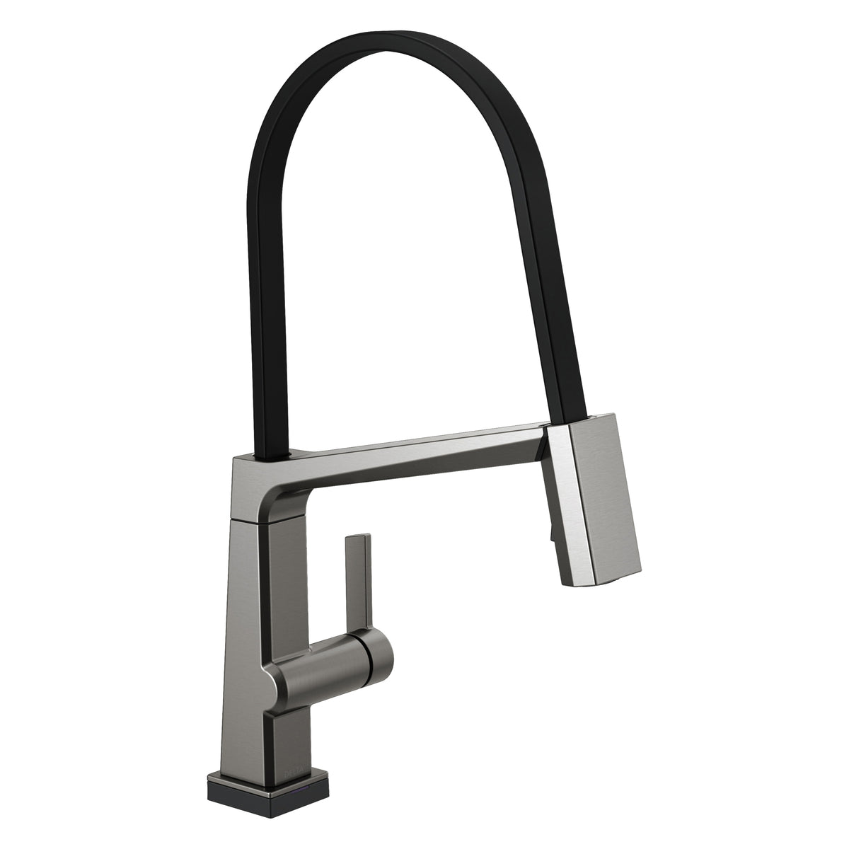 Pivotal - Exposed Hose Kitchen Faucet - Deck Mount - 1.8 GPM