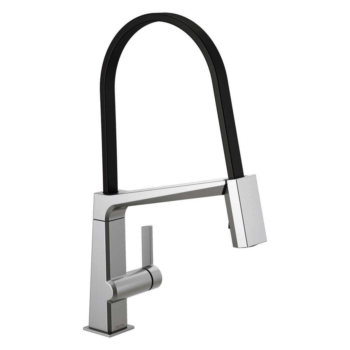 Pivotal - Exposed Hose Kitchen Faucet - 1.8 GPM - Deck Mount