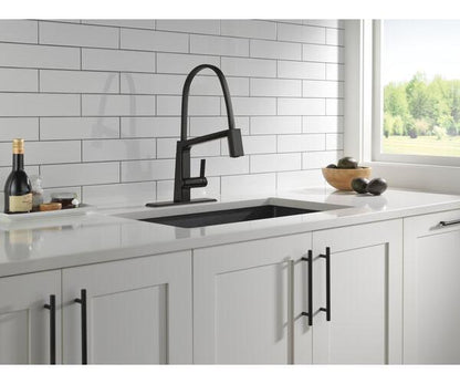 Pivotal - Exposed Hose Kitchen Faucet - 1.8 GPM - Deck Mount