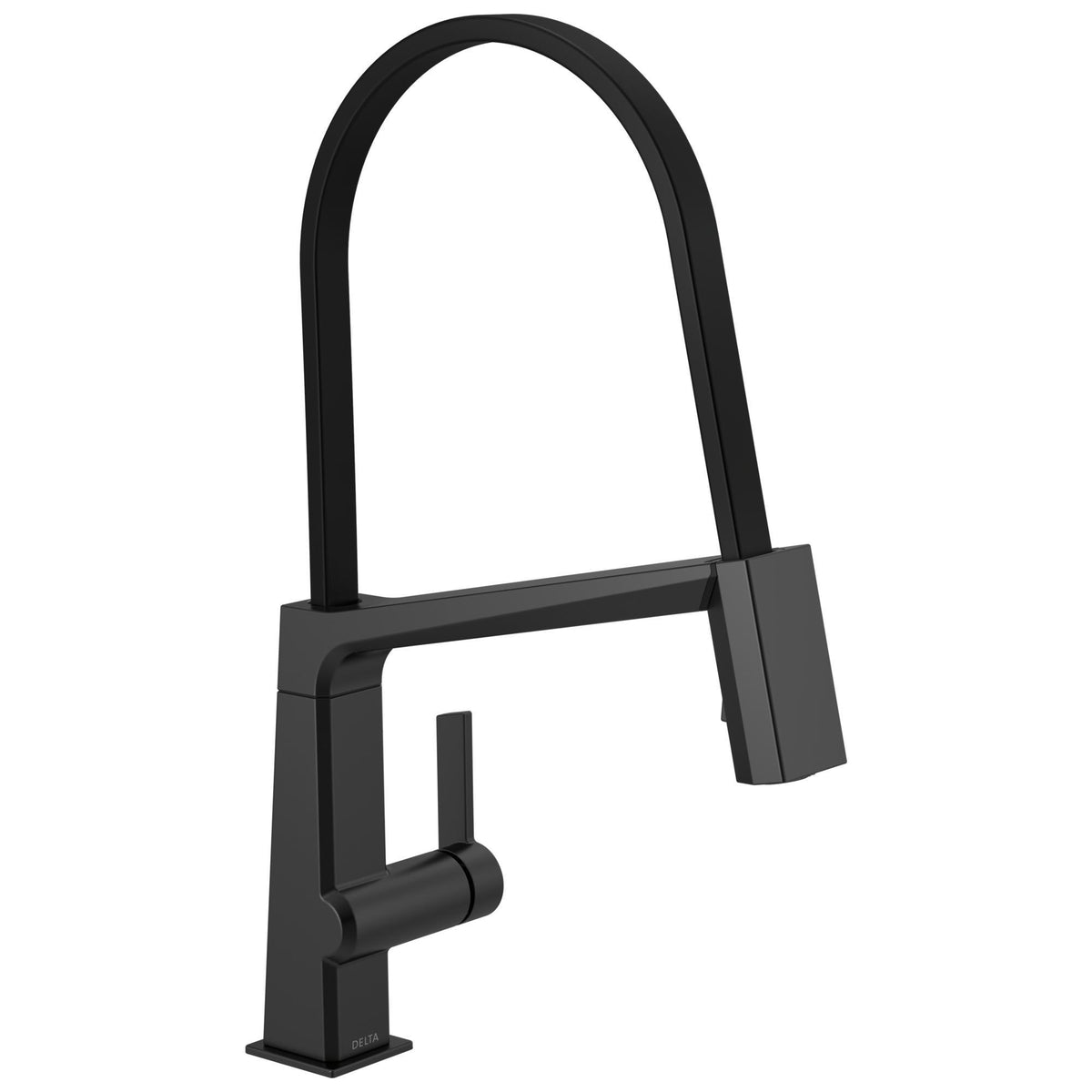 Pivotal - Exposed Hose Kitchen Faucet - 1.8 GPM - Deck Mount