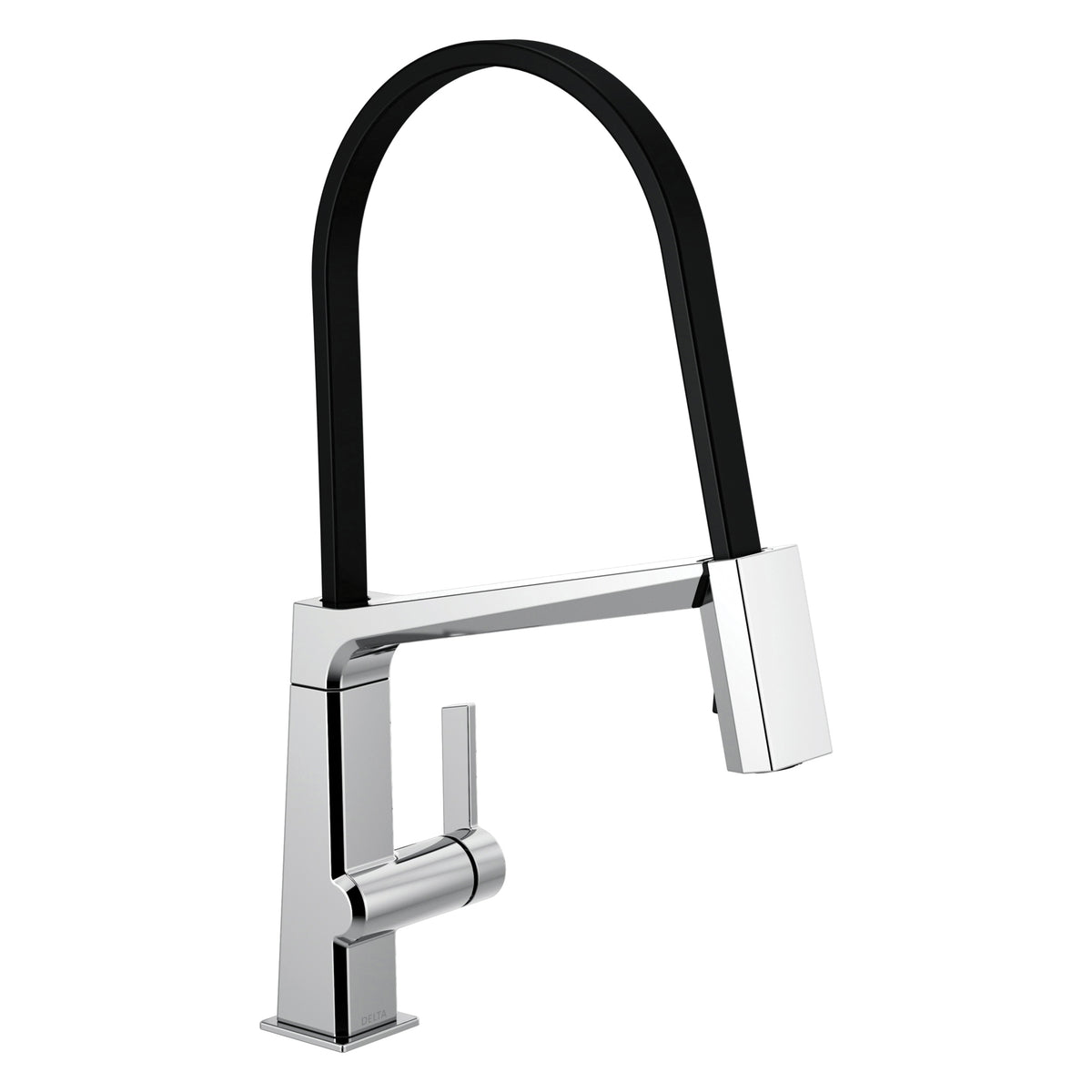 Pivotal - Exposed Hose Kitchen Faucet - 1.8 GPM - Deck Mount