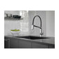 Pivotal - Exposed Hose Kitchen Faucet - 1.8 GPM - Deck Mount