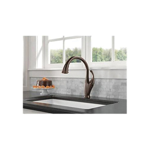 Leland - Kitchen Faucet - Deck Mount - Zinc