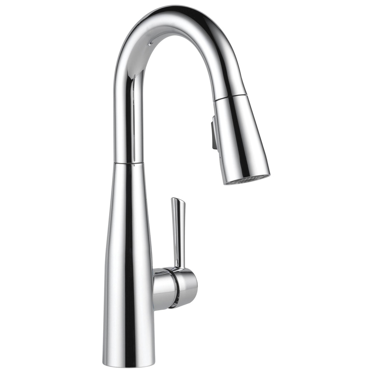 Essa - Pull-Down Bar/Prep Faucet - Polished Chrome - 1.8 GPM