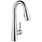 Essa - Pull-Down Bar/Prep Faucet - Polished Chrome - 1.8 GPM