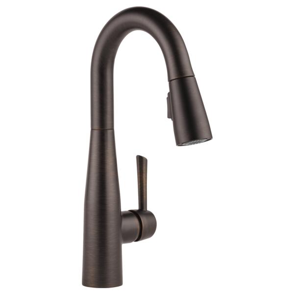 Essa - Pull-Down Bar/Prep Faucet - Venetian Bronze - 1.8 GPM