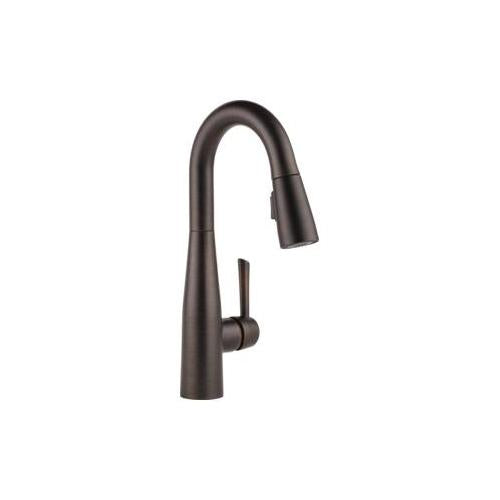 Essa - Pull-Down Bar/Prep Faucet - Venetian Bronze - 1.8 GPM