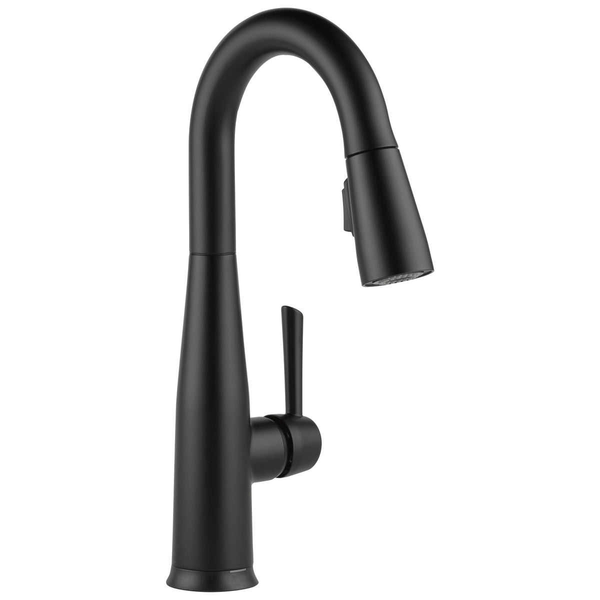 Essa - Bar Prep Faucet - Matte Black - Touchless
