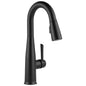 Essa - Bar Prep Faucet - Matte Black - Touchless