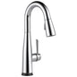 Essa - Bar Prep Faucet - Chrome Plated - Touchless
