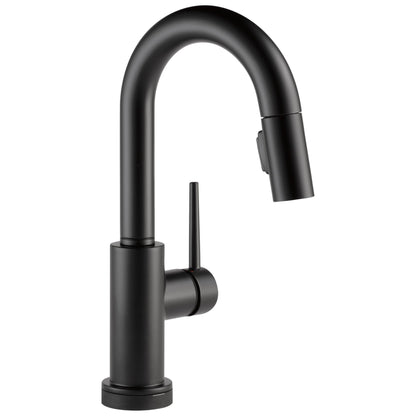 Trinsic - Pull-Down Bar/Prep Faucet - Matte Black