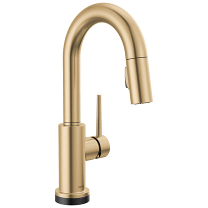 Trinsic - Pull-Down Bar Prep Faucet - Champagne Bronze
