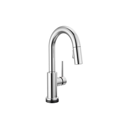 Trinsic - Pull-Down Bar Prep Faucet - Chrome - Touchless