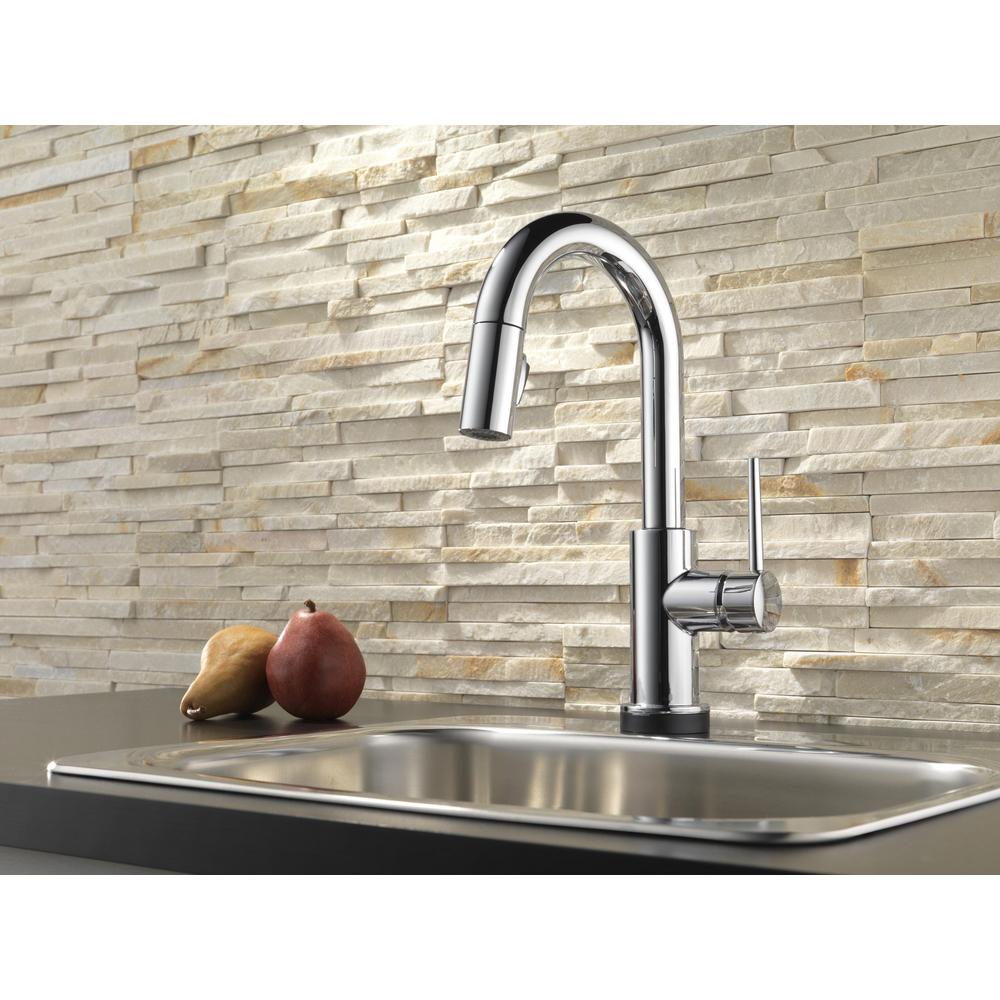 Trinsic - Kitchen Faucet - Zinc