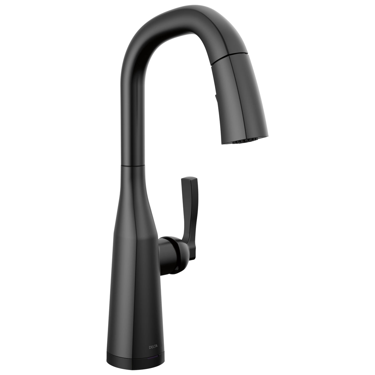 Stryke - Bar Prep Faucet - Matte Black - Touchless