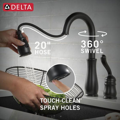 Pull-Down Kitchen Faucet - 1.8 GPM - 14"