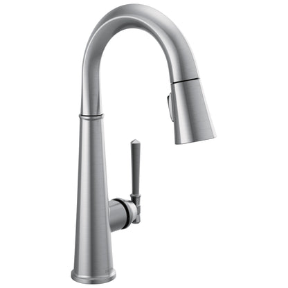 Emmeline - Pull-Down Bar/Prep Faucet - 8-3/4" - Deck Mount