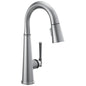 Emmeline - Pull-Down Bar/Prep Faucet - 8-3/4" - Deck Mount