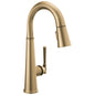 Emmeline - Pull-Down Bar/Prep Faucet - 8-3/4" - Deck Mount