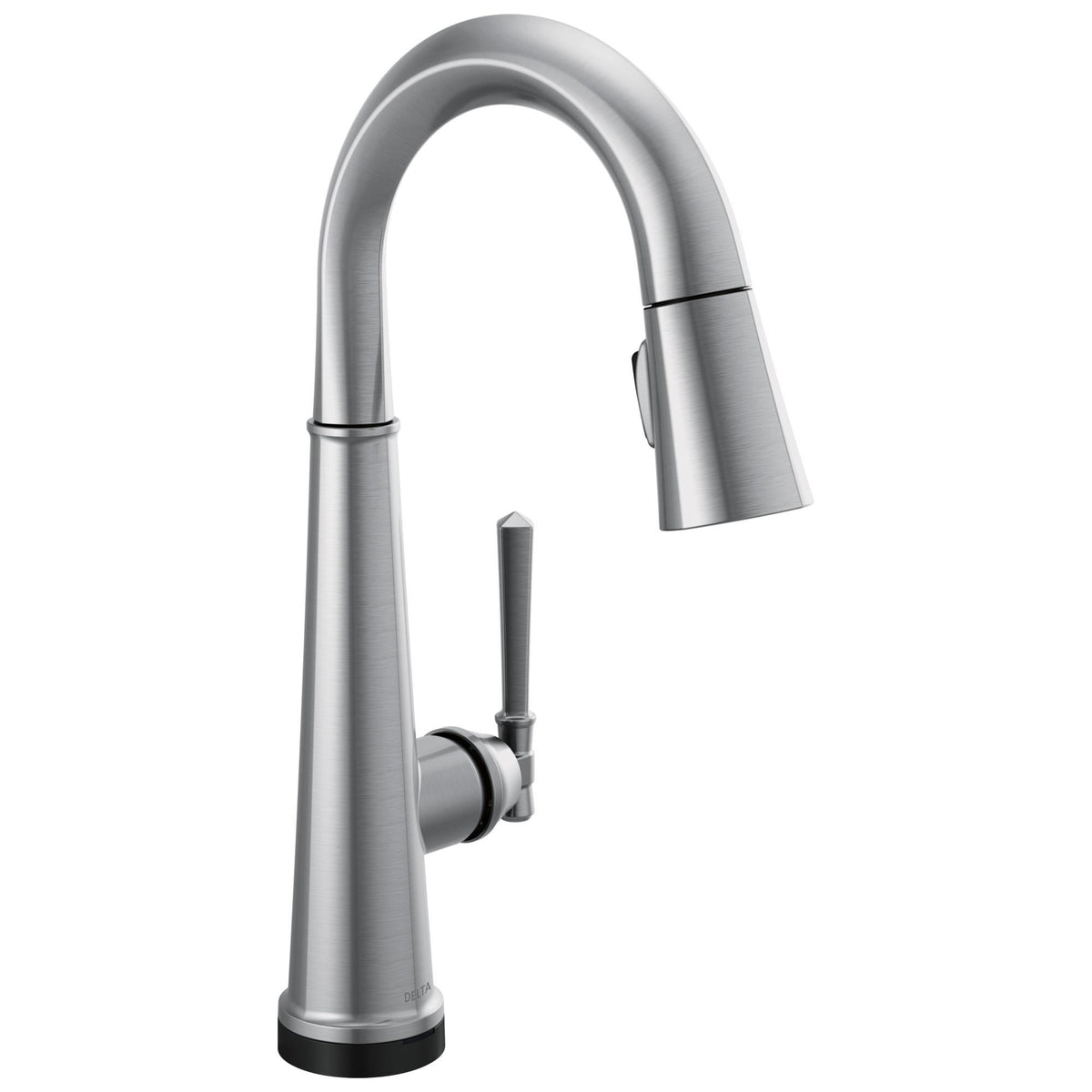 DELTA® 9982T Pull-Down Bar/Prep Faucet, DELTA® Pull-Down Bar/Prep Faucet, Emmeline™, 1 Handle, 1.8 gpm at 60 psi