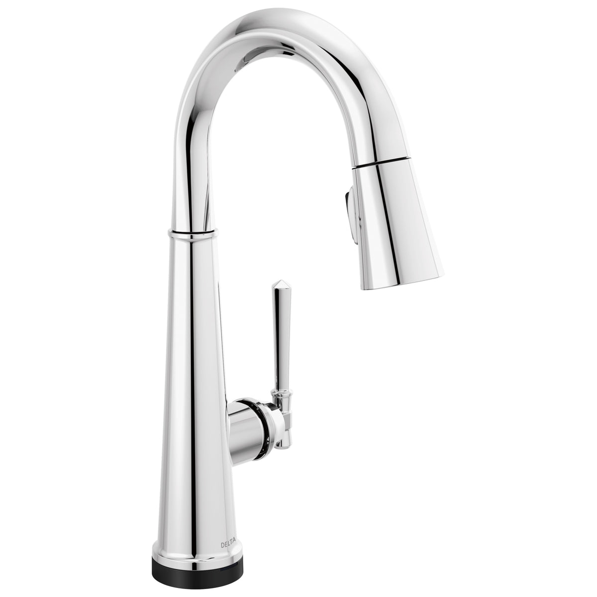 DELTA® 9982T Pull-Down Bar/Prep Faucet, DELTA® Pull-Down Bar/Prep Faucet, Emmeline™, 1 Handle, 1.8 gpm at 60 psi