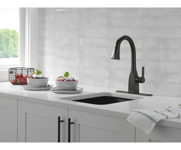 Pull-Down Kitchen Faucet - 1.8 GPM - 9.125"