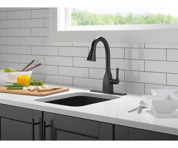 Pull-Down Kitchen Faucet - 1.8 GPM - 6.875"