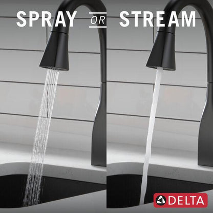 Pull-Down Kitchen Faucet - 1.8 GPM - 6.875"