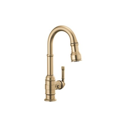 Broderick - Pull-Down Bar/Prep Faucet - 1.8 GPM - Deck Mount