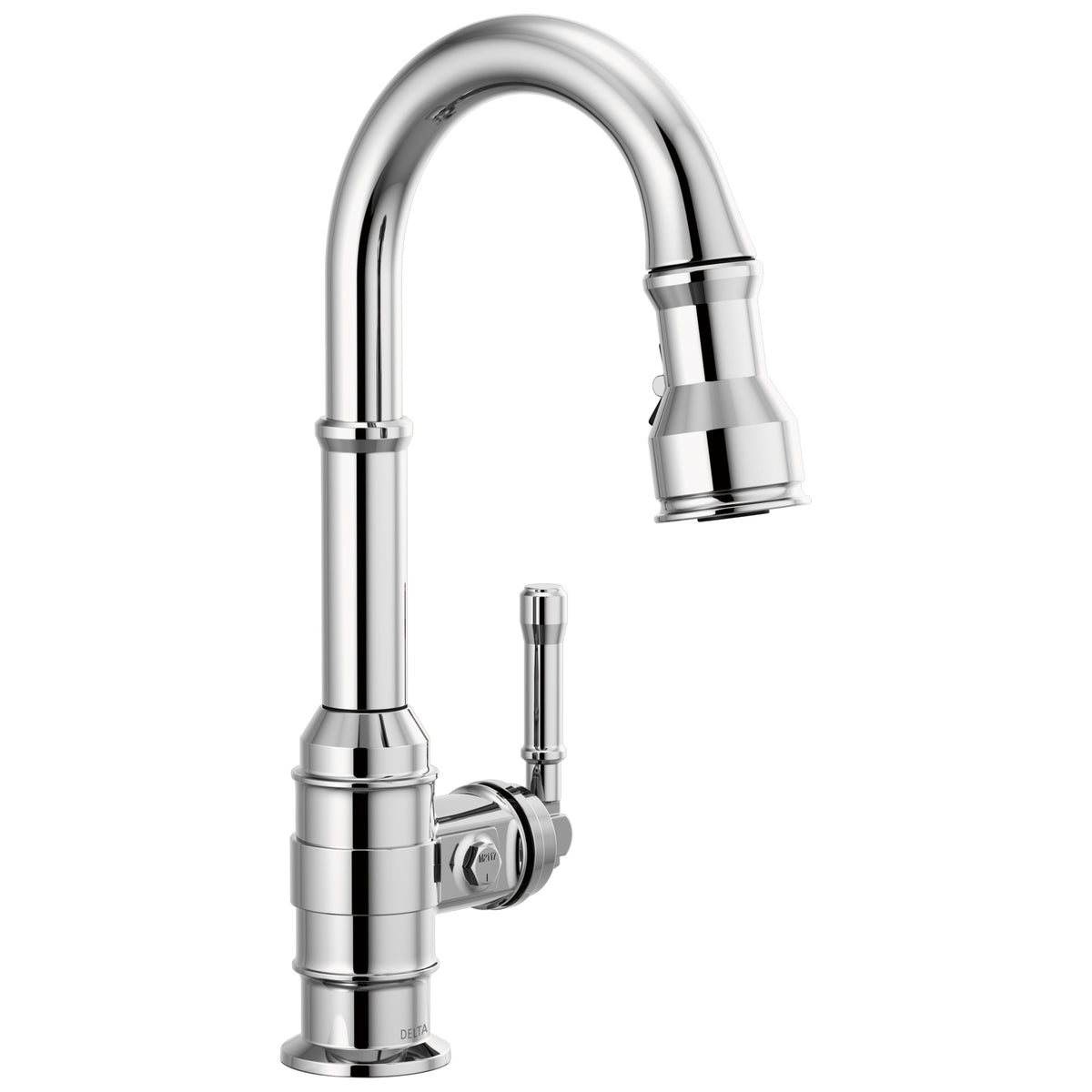 Broderick - Pull-Down Bar/Prep Faucet - 1.8 GPM - Deck Mount