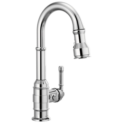 Broderick - Pull-Down Bar/Prep Faucet - 1.8 GPM - Deck Mount