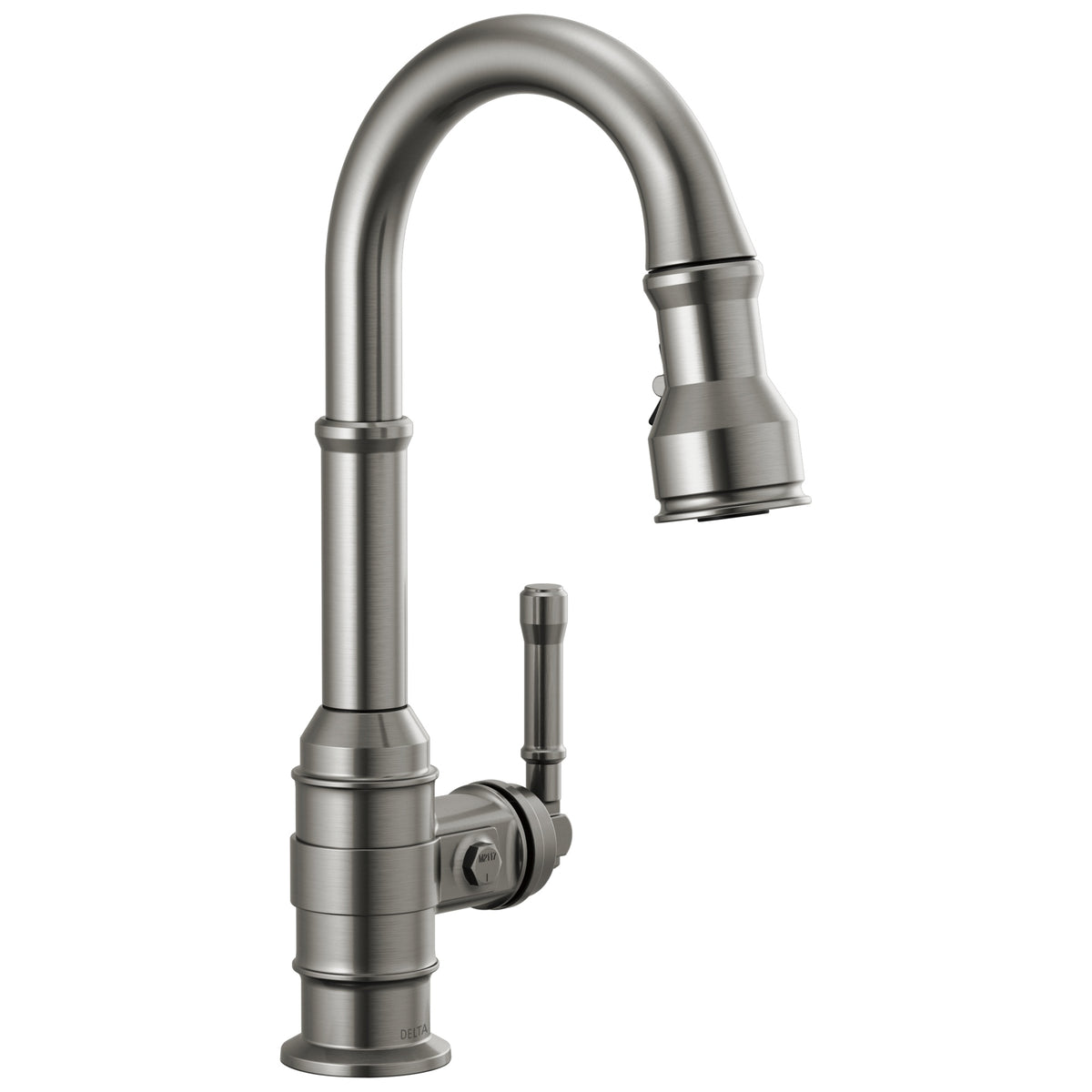 Broderick - Pull-Down Bar/Prep Faucet - 1.8 GPM - Deck Mount