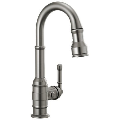 Broderick - Pull-Down Bar/Prep Faucet - 1.8 GPM - Deck Mount