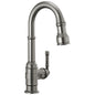 Broderick - Pull-Down Bar/Prep Faucet - 1.8 GPM - Deck Mount