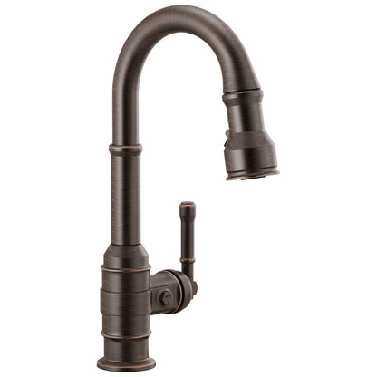Broderick - Pull-Down Bar/Prep Faucet - 1.8 GPM - Deck Mount