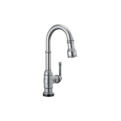 Broderick - Bar Prep Faucet - Arctic Stainless - Touchless