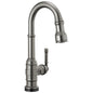 Broderick - Bar Prep Faucet - Black Stainless - Touchless