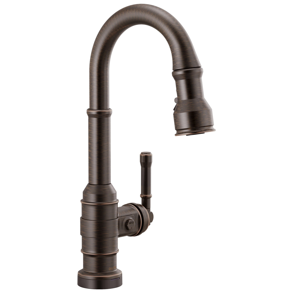 Broderick - Bar Prep Faucet - Venetian Bronze - Touchless