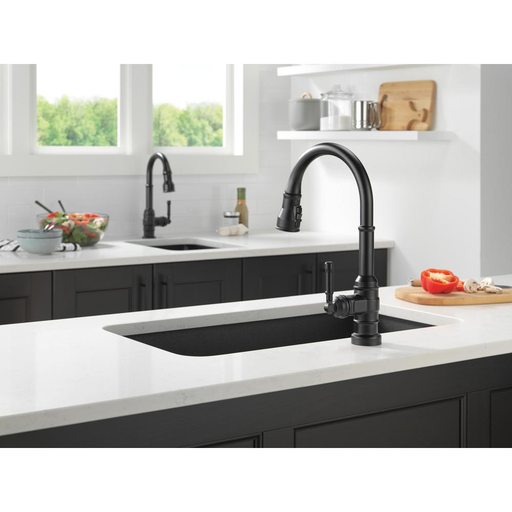 Broderick - Pull-Down Bar/Prep Faucet - 1.8 GPM - Deck Mount