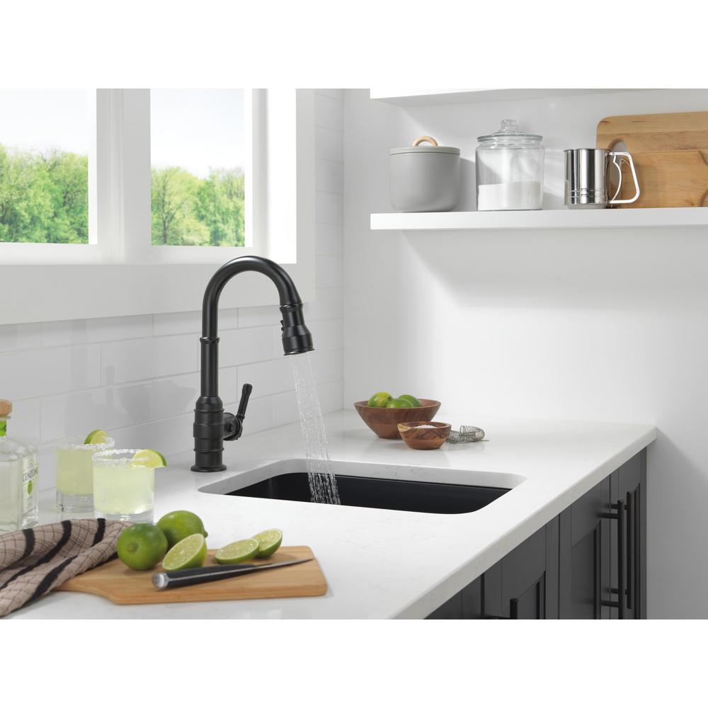 Broderick - Pull-Down Bar/Prep Faucet - 1.8 GPM - Deck Mount