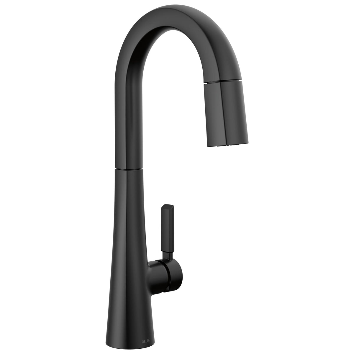 Monrovia - Pull-Down Bar/Prep Faucet - Matte Black