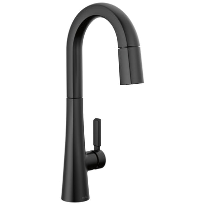 Monrovia - Pull-Down Bar/Prep Faucet - Matte Black